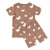"My Jammies" Organic Kids' Pajamas - Short