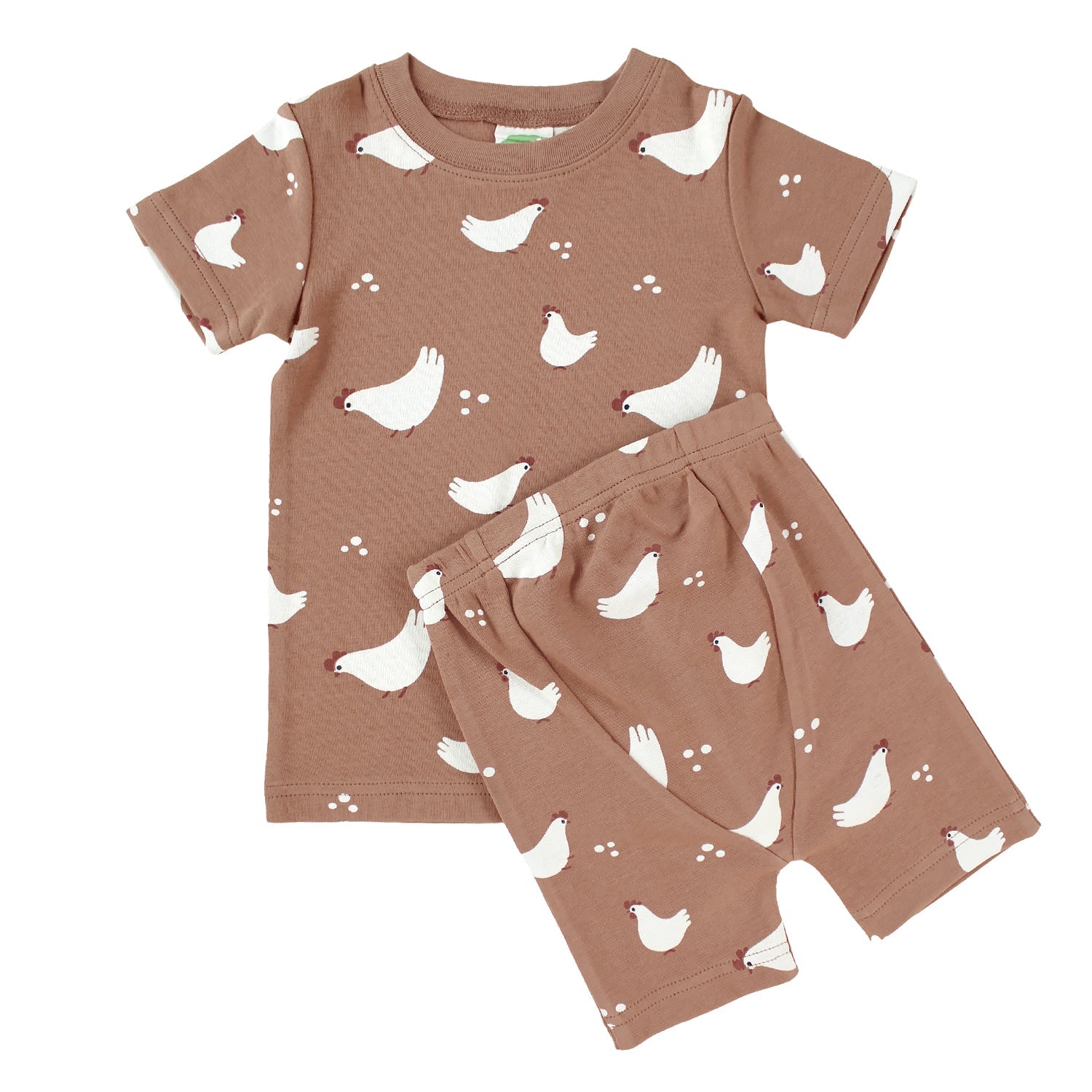 "My Jammies" Organic Kids' Pajamas - Short