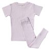 "My Jammies" Organic Rib Knit Kids' Pajamas