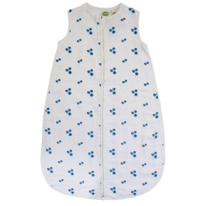 Organic Muslin Signature Print Sleep Sack