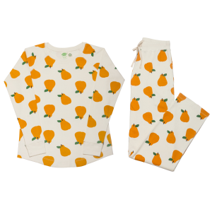 Organic Women's Pajama Set - Straight Leg