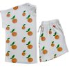 Organic Women's Pajamas - Boxy T & Shorts