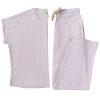 Organic Women's Rib Knit Pajamas